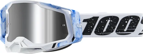 Ochelari 100% Racecraft 2 Blue/White ONE SIZE, 1, nordicamoto.ro