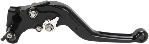 Halo Adjustable & Folding Clutch Lever Black, 2, nordicamoto.ro