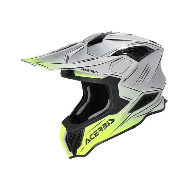 Acerbis Airstrike-X sisak, szürke/sárga, XXL, 1, nordicamoto.ro