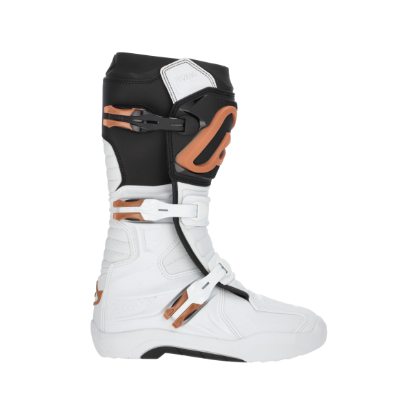 Acerbis X-Team 2.0 enduro/MX csizma, fehér/barna, 39-es méret, 9, nordicamoto.ro