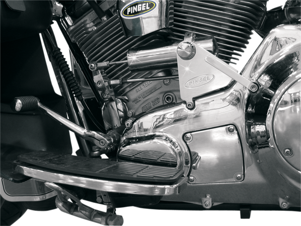 Electric Easy Shift Speed Shifter Kit Chrome, 2, nordicamoto.ro