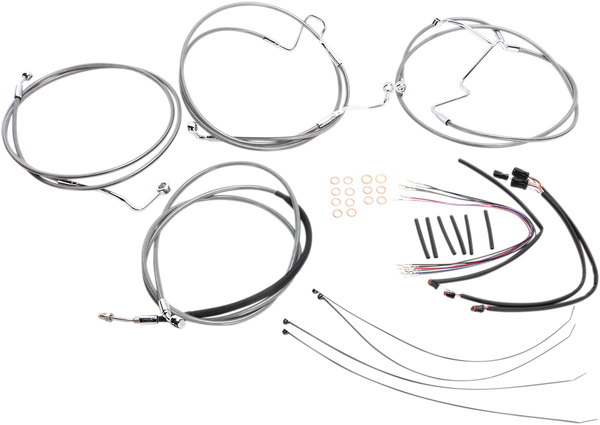 Xr Handlebar Installation Kit Silver, 1, nordicamoto.ro