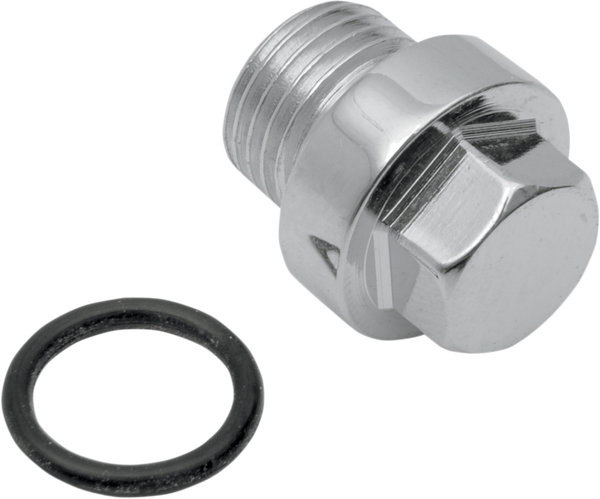 Oil Pump Plug Silver, 1, nordicamoto.ro