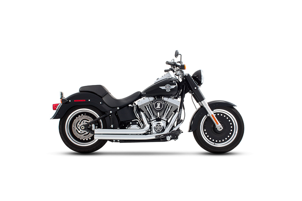 Exhaust System 2-into-2 System For Softail Chrome, 1, nordicamoto.ro