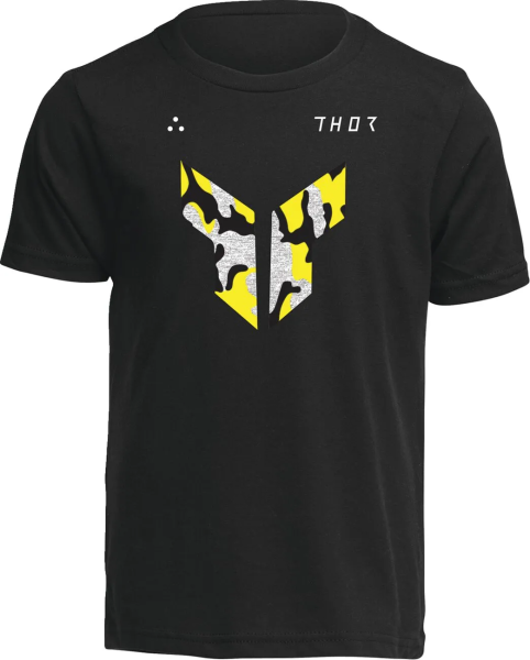 Tricou Copii Thor Iconic Black S, 1, nordicamoto.ro