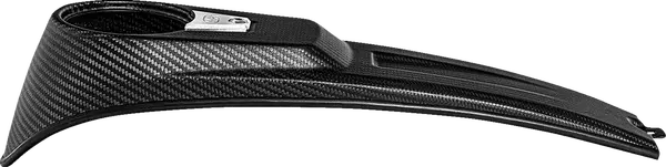 Carbon Fiber Dash Panel For M8 Softail Models Black, Matte, Carbon Fiber, 3, nordicamoto.ro