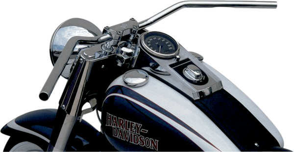 Steel Handlebar 24,5 Mm (1(r)) Chrome, 1, nordicamoto.ro