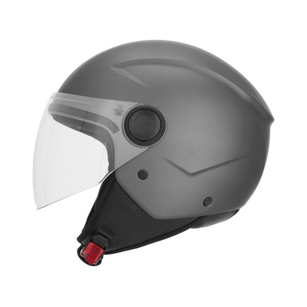 Acerbis Brezza Jet sisak, metál sötét szürke, L-es méret, 11, nordicamoto.ro