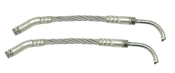 Sno-X jégkaparók drótmodell, 30,1 cm, karbid (pár), 2, nordicamoto.ro
