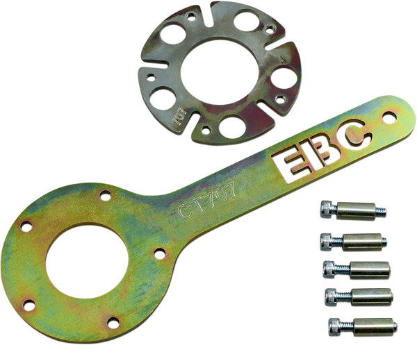 Clutch Removal Tools For Harley-davidson Brass, Yellow, 2, nordicamoto.ro