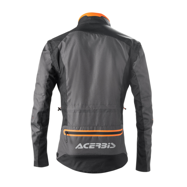 Acerbis Enduro-One dzseki, fekete/szürke, S-es méret, 5, nordicamoto.ro
