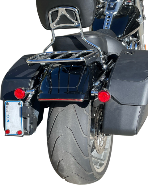 Integrated Taillight With Turn Signals Red, 1, nordicamoto.ro