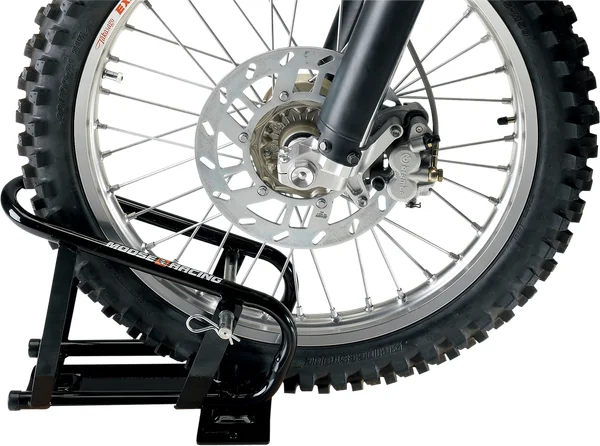 Lock Chock Black, Powder-coated, 1, nordicamoto.ro
