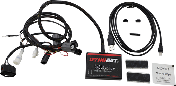 Power Commander V – fekete, piros, 1, nordicamoto.ro