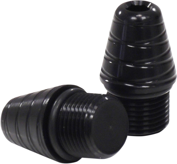 Handlebar Weights Black, Anodized, 1, nordicamoto.ro