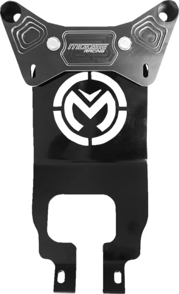 Shock Tower Braces With Gusset Plate Black, Anodized, 8, nordicamoto.ro