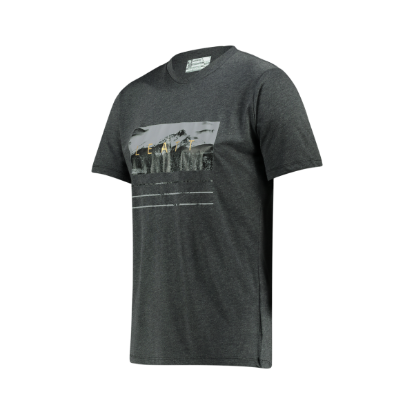Tricou Copii MTB Leatt Gravity 2.0 Black, 2, nordicamoto.ro