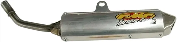 Turbinecore 2 hangtompító, ezüst, 1, nordicamoto.ro