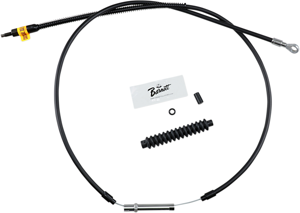 High-efficiency Black Vinyl Clutch Cable Black Standard, 1, nordicamoto.ro