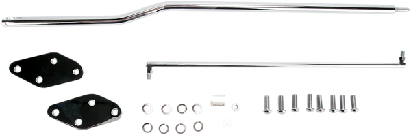Forward Control Kit For Dyna Glides Silver 50, 1, nordicamoto.ro