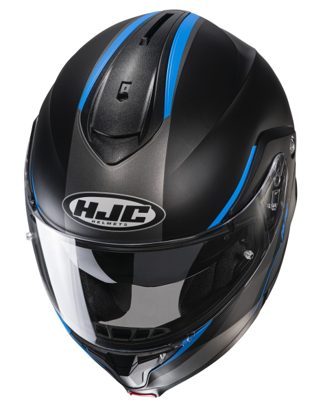 Casca HJC C91 Tero Rosu Fluo M, 4, nordicamoto.ro