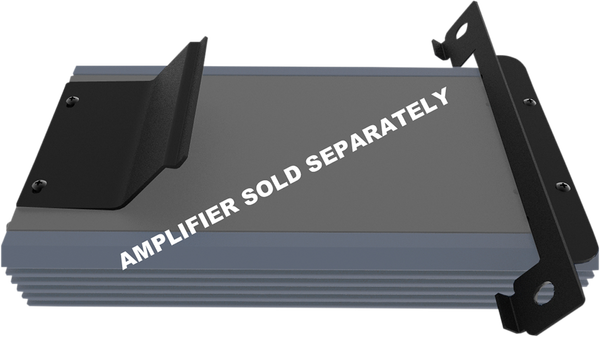 Adapter Plate Kit For 4-channel Amplifier Black, 2, nordicamoto.ro
