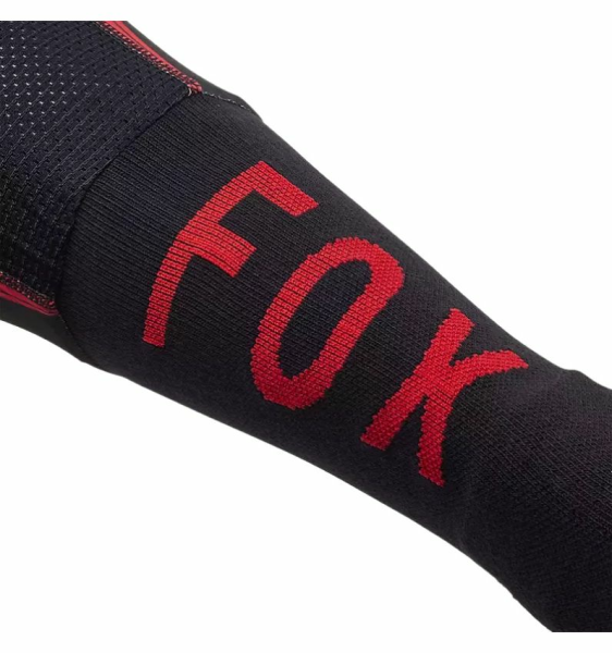 FOX Flexair zokni, fekete/piros, M-es méret, 8, nordicamoto.ro