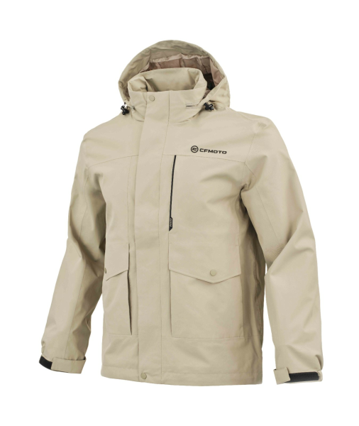 GEACĂ WINDPROOF PRIMĂVARĂ/TOAMNĂ – KHAKI CFMOTO, 4, nordicamoto.ro