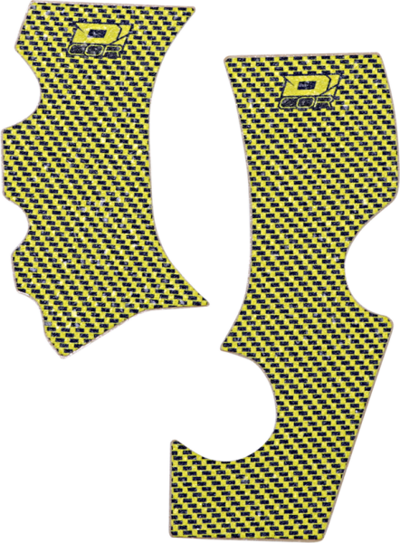 Frame Grip Tape Yellow, 1, nordicamoto.ro