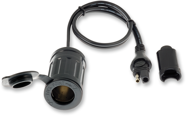 Socket Adapter Black, 2, nordicamoto.ro