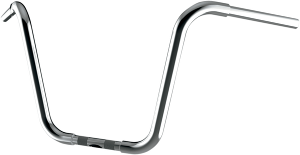 1-1/4(r) Fat Ape Hanger Handlebar Silver, 1, nordicamoto.ro