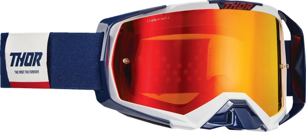Ochelari Thor Activate Blue/White Lentila Colorata, 1, nordicamoto.ro