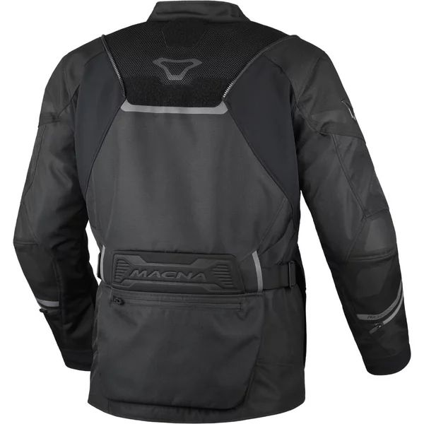 MACNA AIR HYBRID 2.0 XL vízálló túra-/kalanddzseki – szürke/fekete/piros, 6, nordicamoto.ro