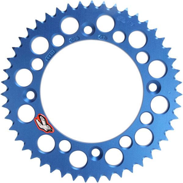 Rear Sprocket Blue, 1, nordicamoto.ro