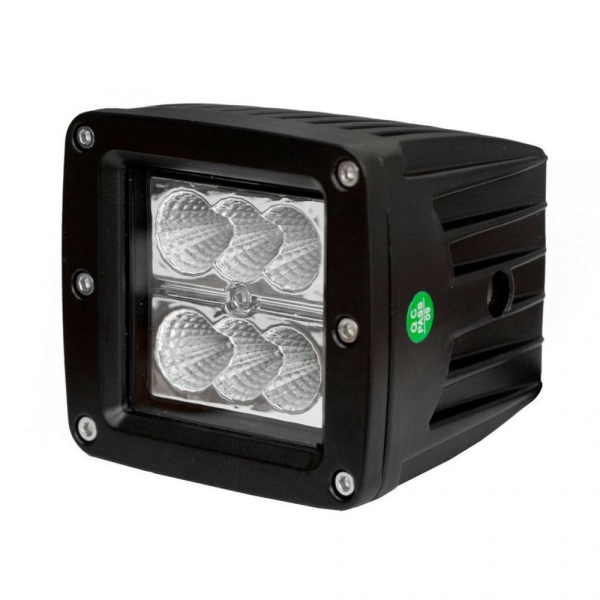 SHARK LED-es munkalámpa, CREE LED, 24 W, 1, nordicamoto.ro