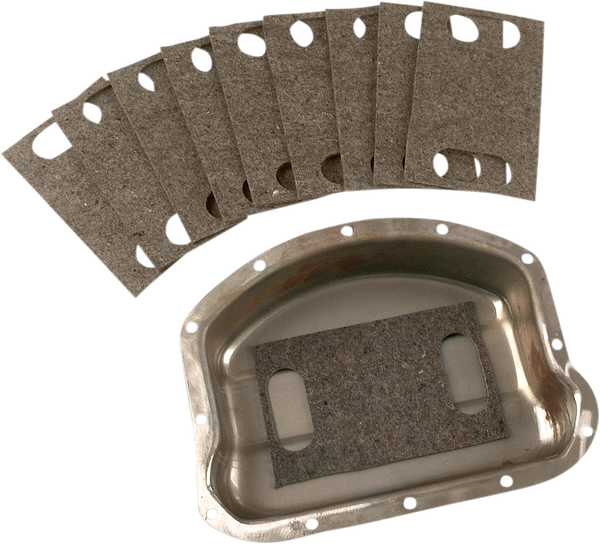Valve Cover Felt Pad, 1, nordicamoto.ro