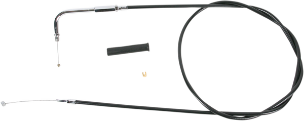 Black Vinyl Throttle/idle Cable Black, 1, nordicamoto.ro
