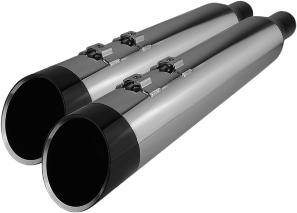 Hp-plus 4.5(r) Slip-on Mufflers Black, 1, nordicamoto.ro