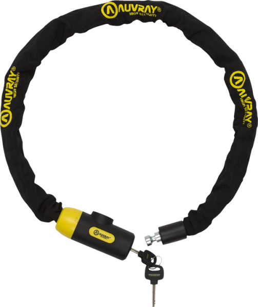 Chain Lock, C-block Black, Yellow, 2, nordicamoto.ro