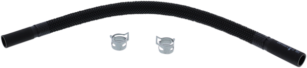Hose And Clamp Kit Black, 1, nordicamoto.ro