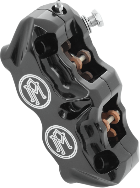 Radial Mount Front Brake Caliper Black, Matte, 2, nordicamoto.ro