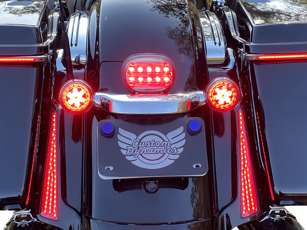 Probeam® Mini Add-on Tail Light Red, 2, nordicamoto.ro