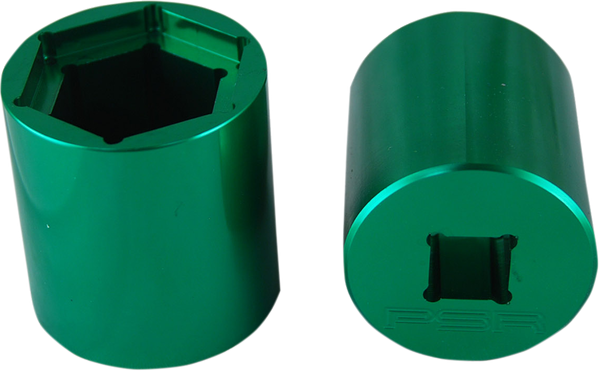 Sprocket Socket Green, Anodized, 1, nordicamoto.ro