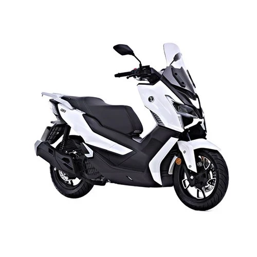 VOGE 125 SR1 Bianco '25 robogó, 1, nordicamoto.ro