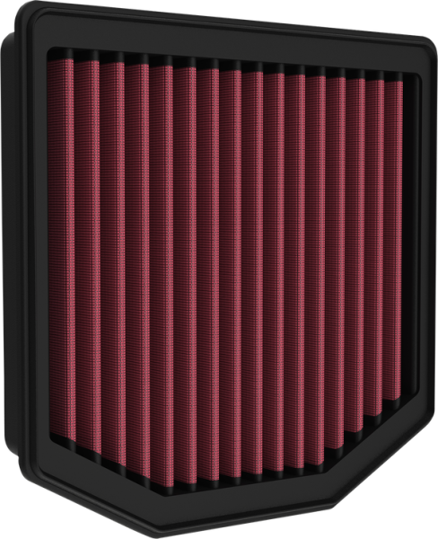 High-flow Air Filter Black, Red, 1, nordicamoto.ro