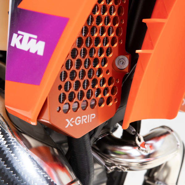 KTM/Husqvarna/Gas Gas 2024 TBI X-GRIP hűtővédők, kék, 6, nordicamoto.ro