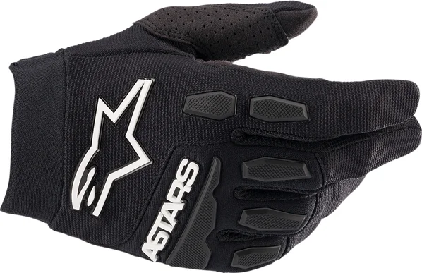Manusi Copii Alpinestars Full Bore Black 2XS, 1, nordicamoto.ro