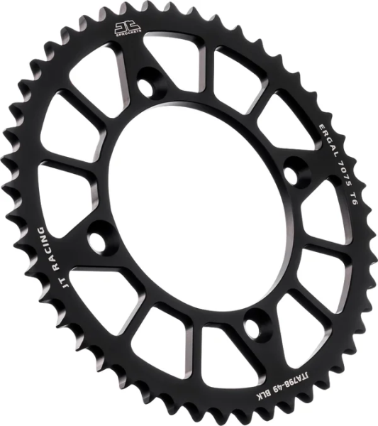 JT SPROCKETS Rear Sprocket Silver, 2, nordicamoto.ro