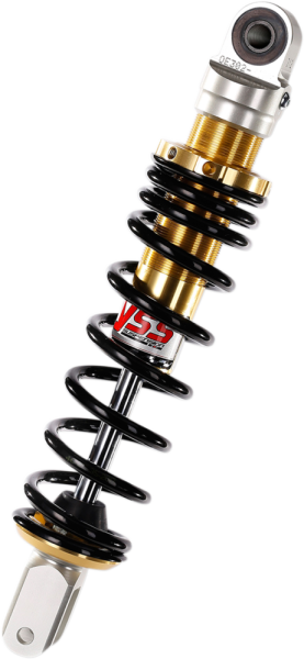 Scooter Emulsion Gas Shock Black, Gold, 1, nordicamoto.ro
