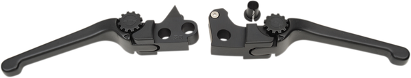 Anthem Adjustable Lever Set For Harley Models Black, 1, nordicamoto.ro